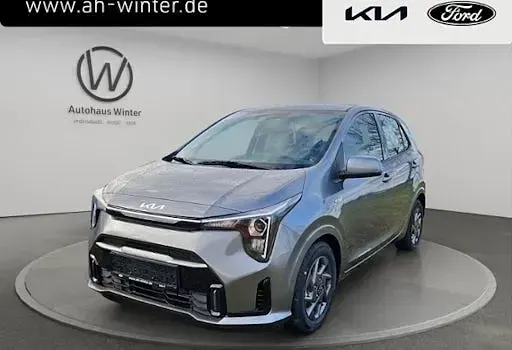 Gebraucht Kia Picanto Vision 68 PS (50 kW) 2024 Grau Kleinwagen