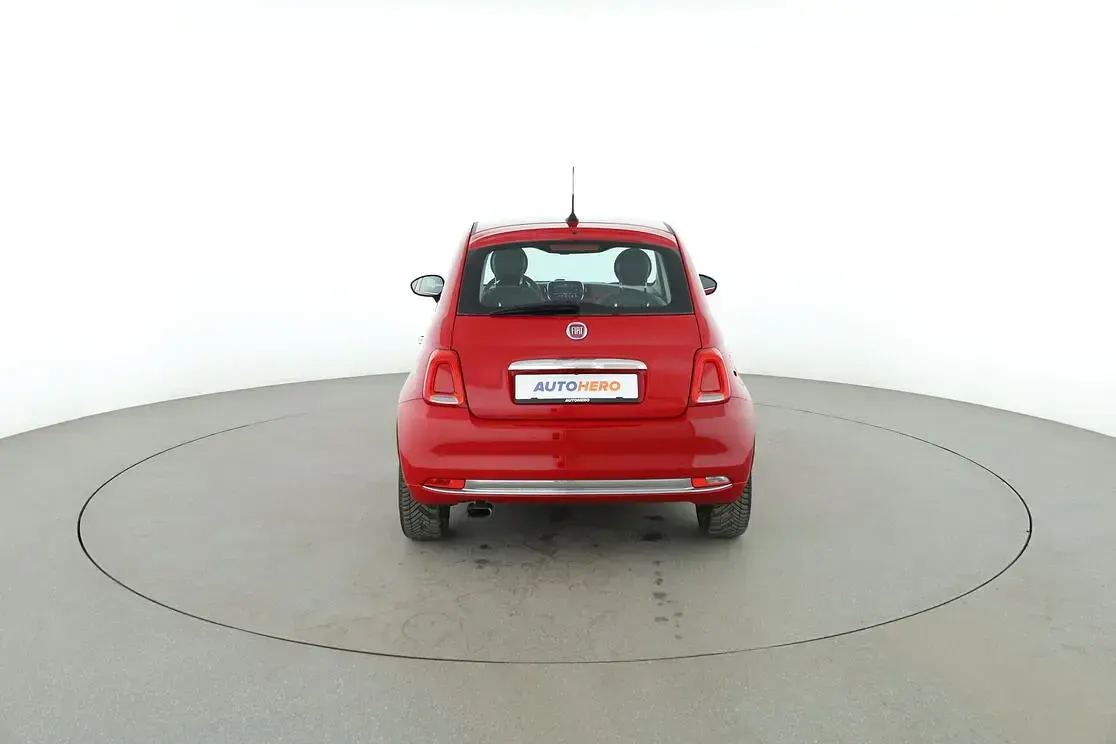 Gebraucht Fiat 500 Lounge 86 PS (63 kW) 2017 Rot Limousine