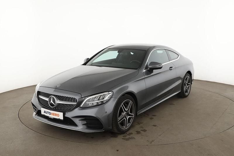 Gebraucht Mercedes C180 156 PS (114 kW) 2019 Grau Coupé