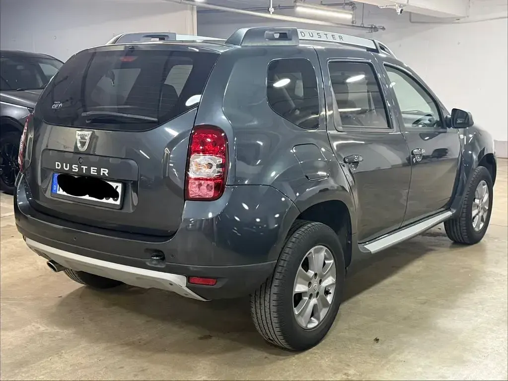 Gebraucht Dacia Duster Prestige 125 PS (91 kW) 2016 Grau SUV