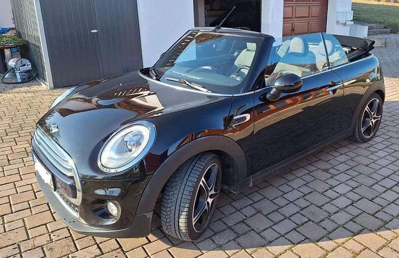 Gebraucht Mini Cooper Cabriolet 135 PS (99 kW) 2016 Schwarz Cabrio