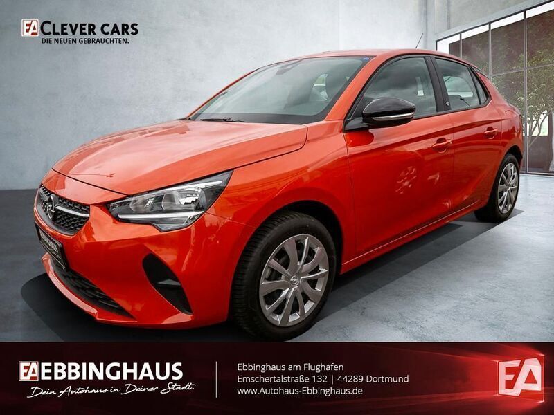 Orange Gebraucht 2022 Opel Corsa-e Edition Kleinwagen | 16.490 € (Guter Preis) - Bild 1/4