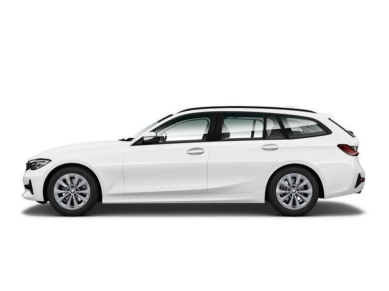 Gebraucht BMW 318 Advantage 156 PS (114 kW) 2022 Weiß Kombi