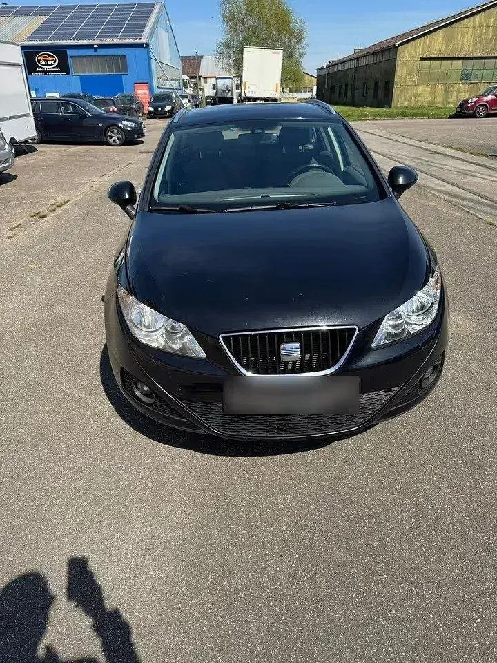 Gebraucht Seat Ibiza ST Style 90 PS (66 kW) 2011 Blau Kombi