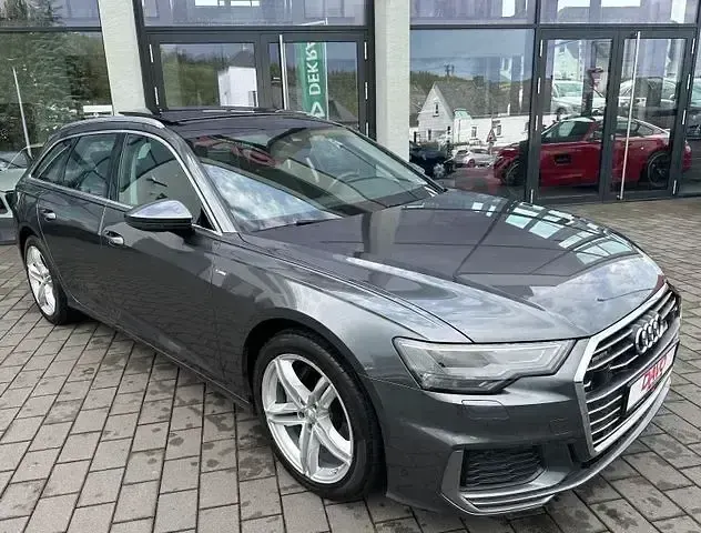 Gebraucht Audi A6 S-Line 231 PS (169 kW) 2018 Grau Kombi