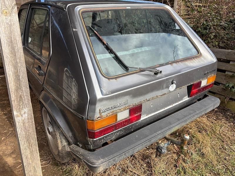 Gebraucht VW Golf II 75 PS (55 kW) 1983 Grau Kleinwagen