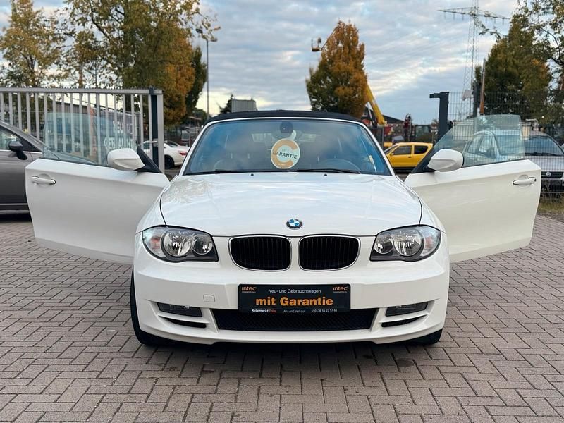 Weiß Gebraucht 2010 BMW 118 Cabriolet Cabrio | 7.499 € (Fairer Preis) - Bild 1/4