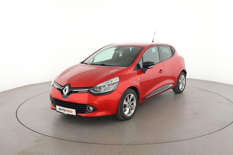 Rot Gebraucht 2016 Renault Clio IV LIMITED Limousine | 8.360 € (Fairer Preis) - Bild 1/3