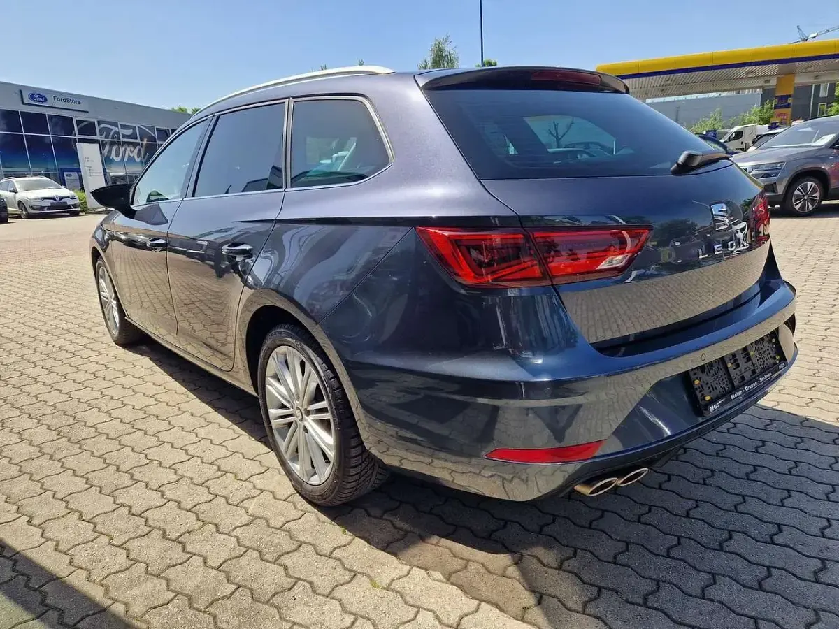 Gebraucht Seat Leon 150 PS (110 kW) 2020 "magnetic tech" Kombi