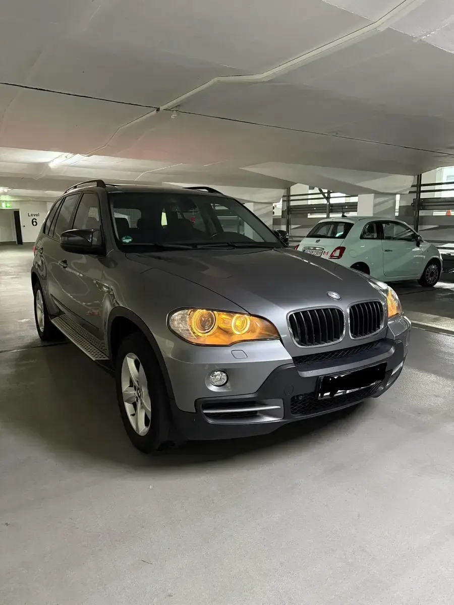 Gebraucht BMW X5 235 PS (172 kW) 2008 Silber SUV