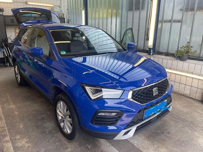 Blau Gebraucht 2021 Seat Ateca Style SUV | 17.000 € (Guter Preis) - Bild 1/4