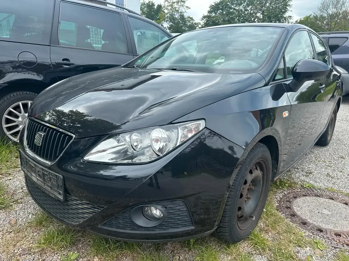 Usado Seat Ibiza 85 HP (62 kW) 2009 Sedan