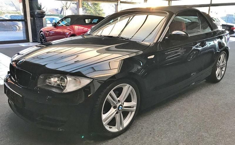 Gebraucht BMW 125 Cabriolet Performance 218 PS (160 kW) 2009 Schwarz Cabrio