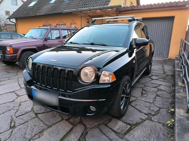 Schwarz Gebraucht 2008 Jeep Compass Sport SUV | 4.800 € (Fairer Preis) - Bild 1/4