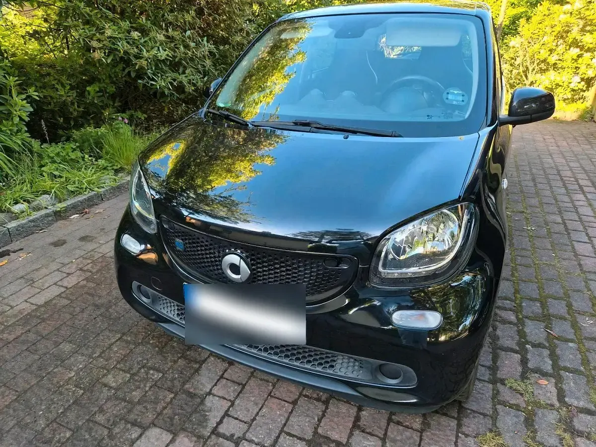 Gebraucht Smart ForFour Electric Drive 2018 Schwarz Kleinwagen