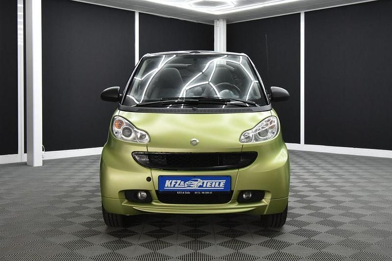 Gebraucht Smart ForTwo Cabrio 54 PS (39 kW) 2011 Grün Cabrio