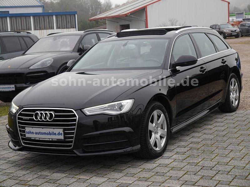 Second-hand Audi A6 Ambiente 272 CP (200 kW) 2017 Negru Break