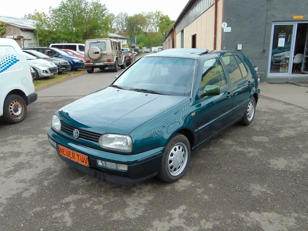 Gebraucht VW Golf III 75 PS (55 kW) 1996 Limousine
