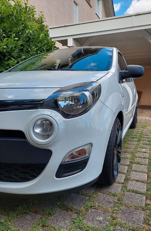 Gebraucht Renault Twingo Expression 75 PS (55 kW) 2013 Weiß Kleinwagen