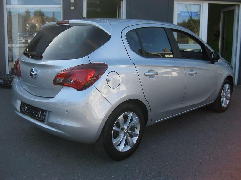 Gebraucht Opel Corsa Active 90 PS (66 kW) 2018 Silber Kleinwagen