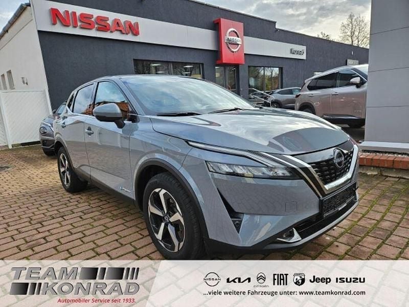 Neu Nissan Qashqai Tekna+ 158 PS (116 kW) 2025 Grau SUV