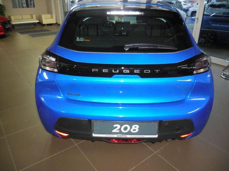 Gebraucht Peugeot 208 Active 75 PS (55 kW) 2024 Blau Kleinwagen