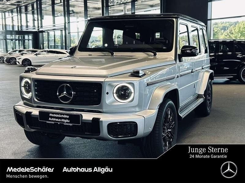 Iridiumsilber Gebraucht 2025 Mercedes G450 AMG SUV | 169.990 € (Guter Preis) - Bild 1/4