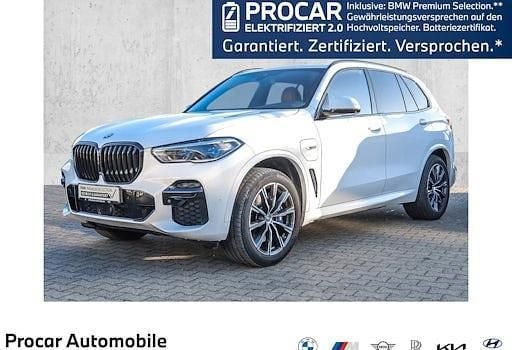 Gebraucht BMW X5 M Sport 394 PS (289 kW) 2022 Weiß SUV