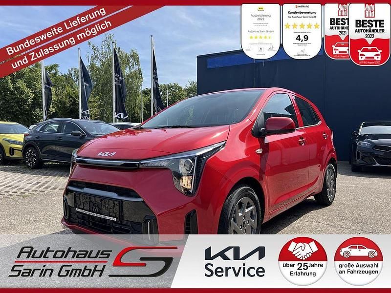 Rot Gebraucht 2024 Kia Picanto Vision Kleinwagen | 16.499 € (Fairer Preis) - Bild 1/4