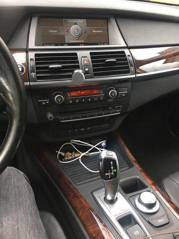 Gebraucht BMW X5 235 PS (172 kW) 2007 Schwarz SUV