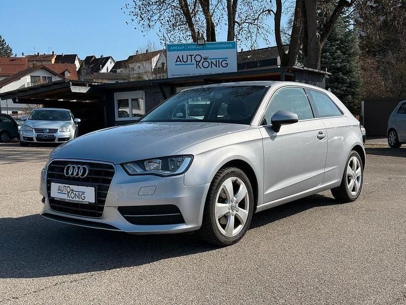 Gebraucht Audi A3 Attraction 125 PS (91 kW) 2015 Silber Kleinwagen