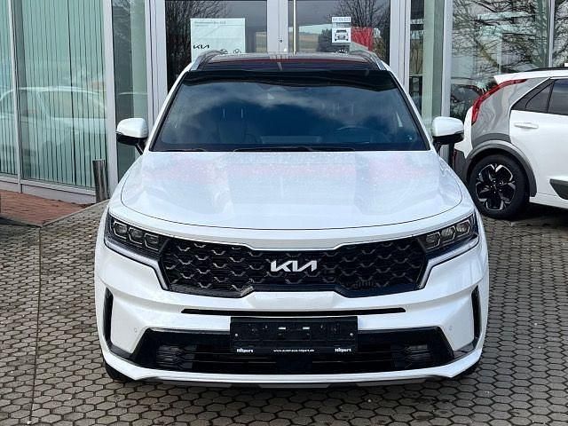 Gebraucht Kia Sorento Spirit 193 PS (141 kW) 2023 (swp) snow white pearl (metallic) SUV