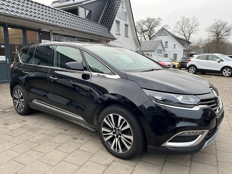 Gebraucht Renault Espace Initiale Paris 224 PS (164 kW) 2019 Schwarz Van / Kleinbus