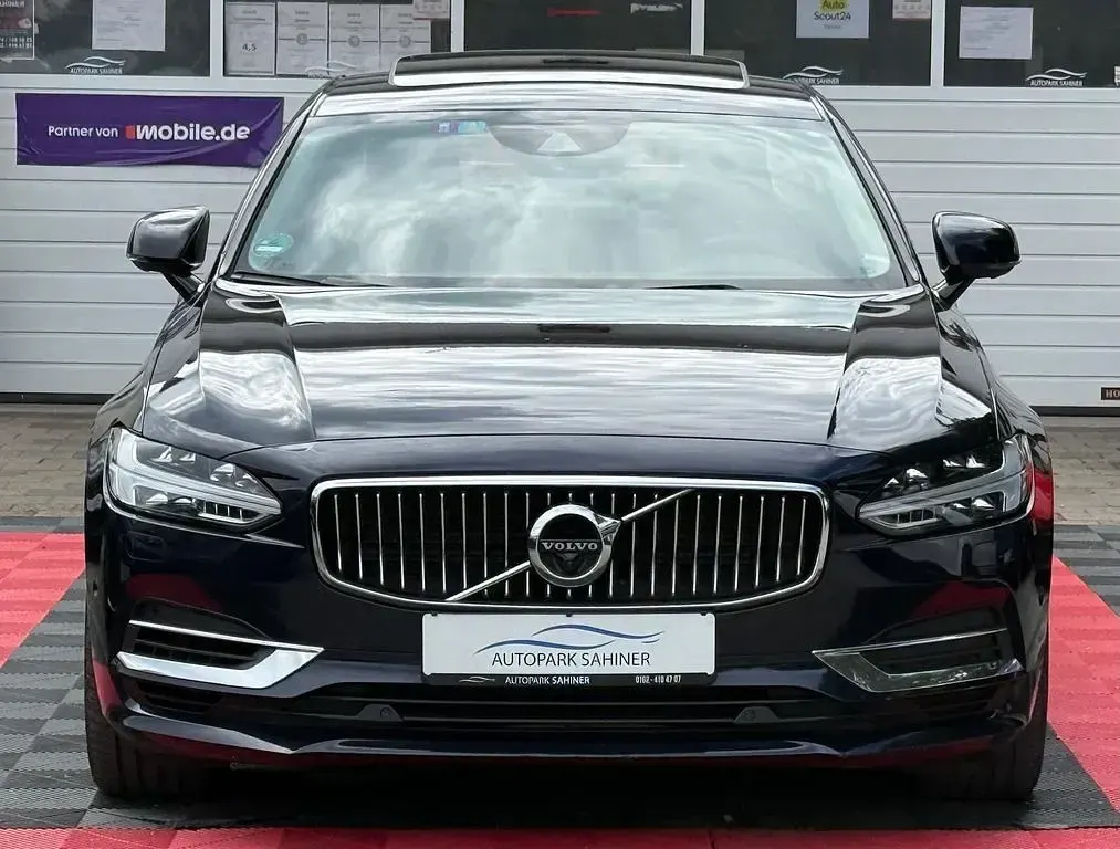 Gebraucht Volvo S90 303 PS (222 kW) 2019 Blau Limousine