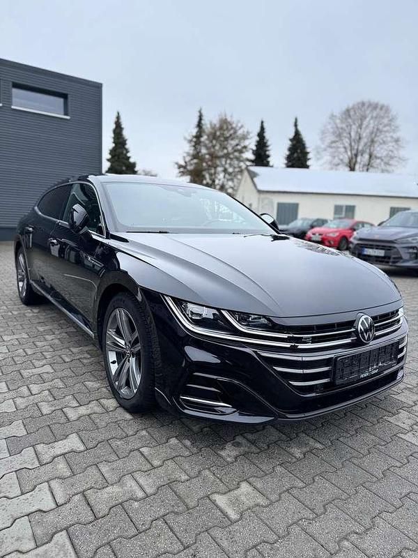 Gebraucht VW Arteon R-line 200 PS (147 kW) 2023 Schwarz Kombi