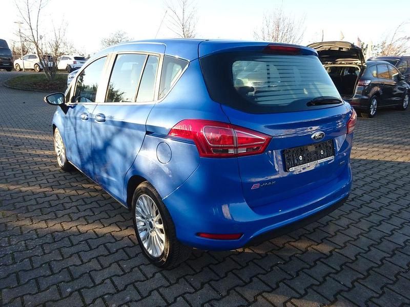 Gebraucht Ford B-MAX Cool & Sound Edition 75 PS (55 kW) 2014 Blau Van / Kleinbus