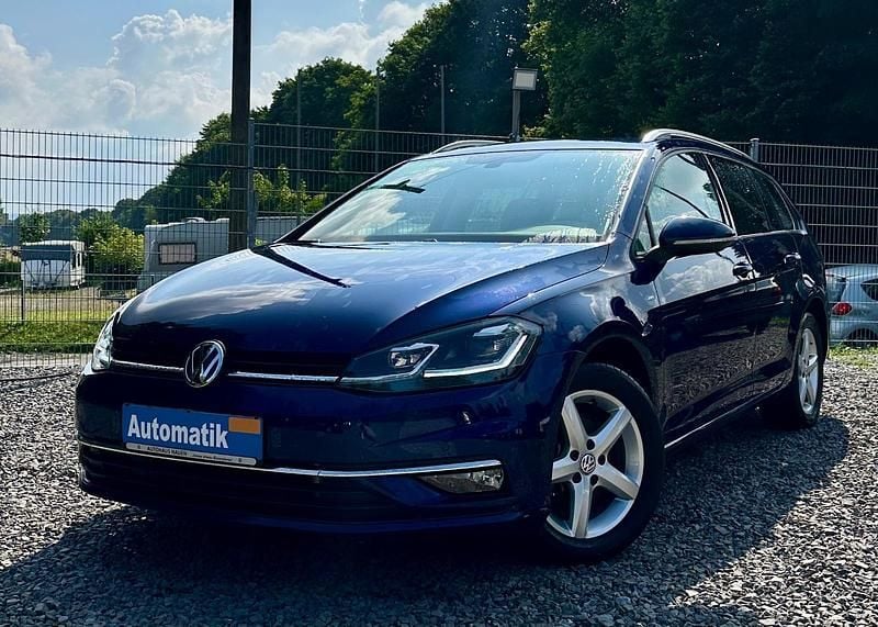 Blau Gebraucht 2018 VW Golf VII Join Kombi | 13.990 € (Guter Preis) - Bild 1/4