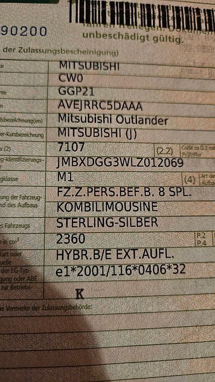 Silber Gebraucht 2020 Mitsubishi Outlander P-HEV Plus SUV | 21.000 € (Superpreis) - Bild 1/4