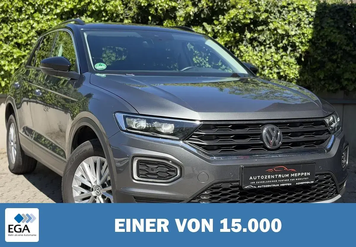 Gebraucht VW T-Roc Style 150 PS (110 kW) 2020 Grau metallic SUV