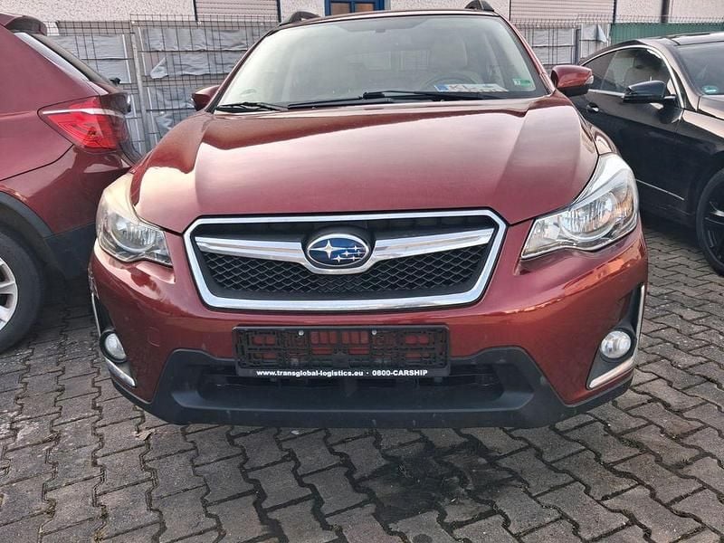 Gebraucht Subaru Impreza 150 PS (110 kW) 2016 Rot Limousine