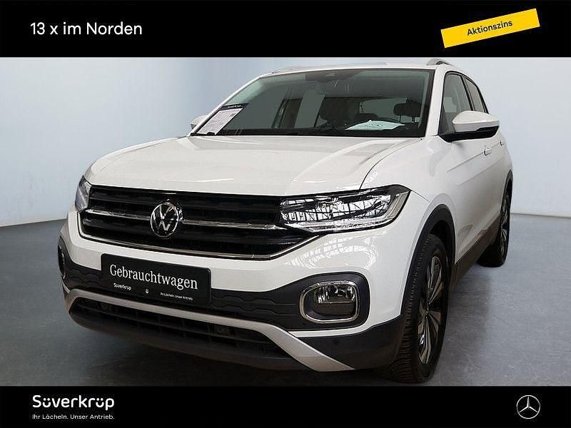 Gebraucht VW T-Cross Style 110 PS (80 kW) 2022 Weiß SUV