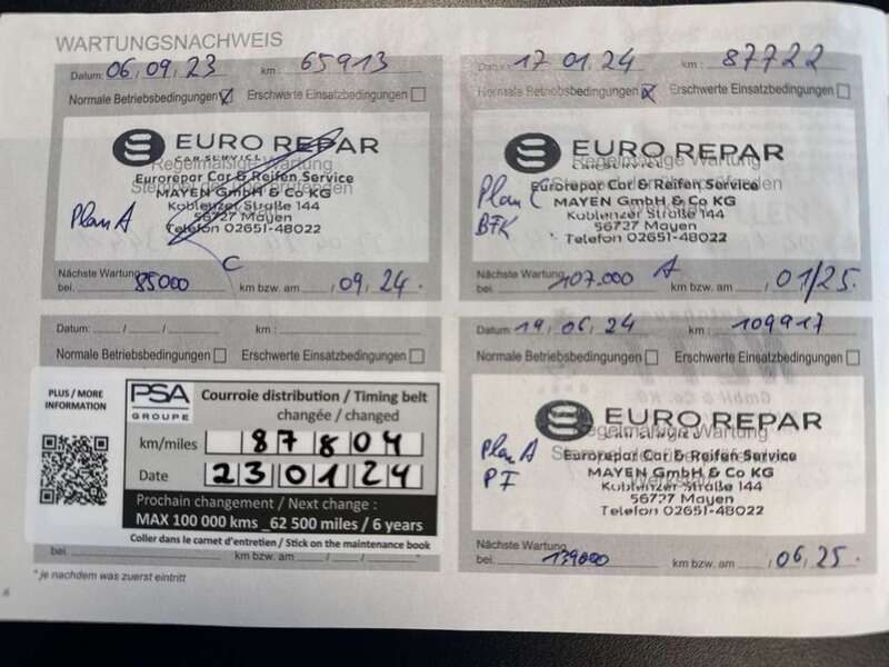 Schwarz Gebraucht 2022 Citroën Berlingo Feel Van / Kleinbus | 14.000 € (Etwas zu teuer) - Bild 1/4