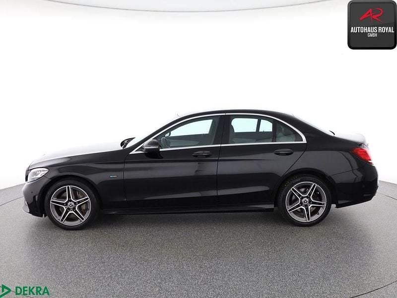 Gebraucht Mercedes C300e AMG 320 PS (235 kW) 2021 Schwarz Limousine