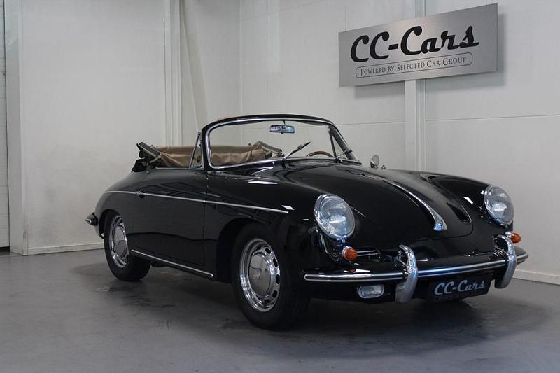 Gebraucht Porsche 356 1965 Schwarz Cabrio