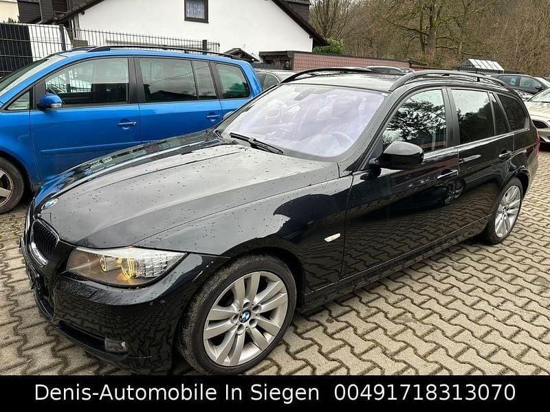 Gebraucht BMW 320 Sport Line 177 PS (130 kW) 2009 Schwarz Kombi