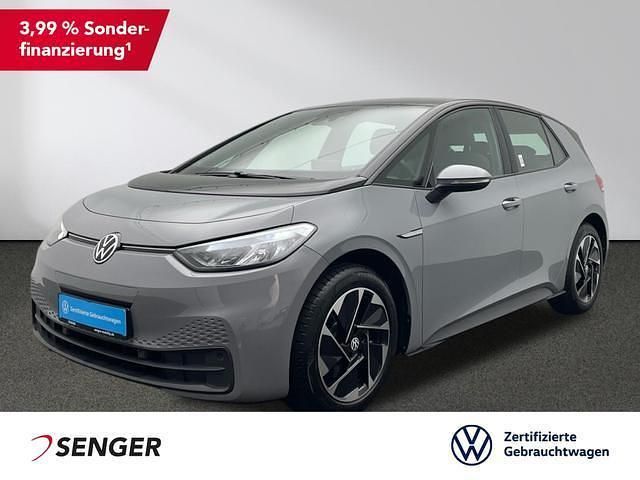 Grau Gebraucht 2021 VW ID.3 Pure Kleinwagen | 19.880 € (Fairer Preis) - Bild 1/3