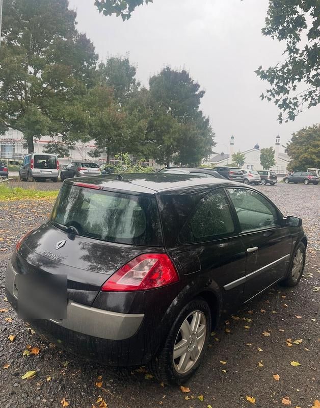 Gebraucht Renault Mégane II 120 PS (88 kW) 2004 Schwarz Coupé