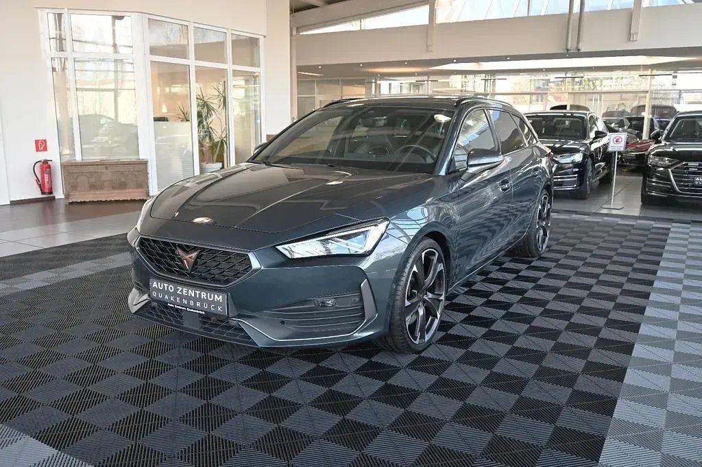 Gebraucht Cupra Leon VZ 310 PS (228 kW) 2021 Grau Limousine
