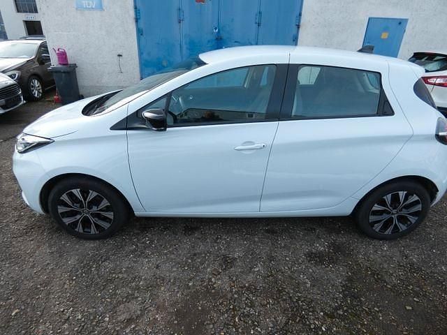 Gebraucht Renault Zoe Evolution 50 kW (69 PS) 2022 Weiß Kleinwagen