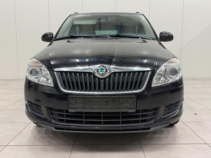 Gebraucht Skoda Fabia Family 86 PS (63 kW) 2012 Schwarz Kombi